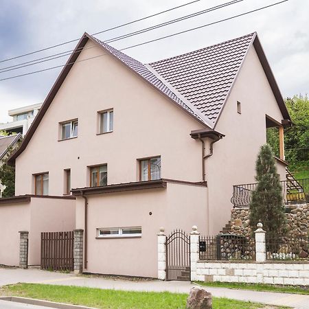 Groundfloor Apartment On The Green Hill Kowno Zewnętrze zdjęcie