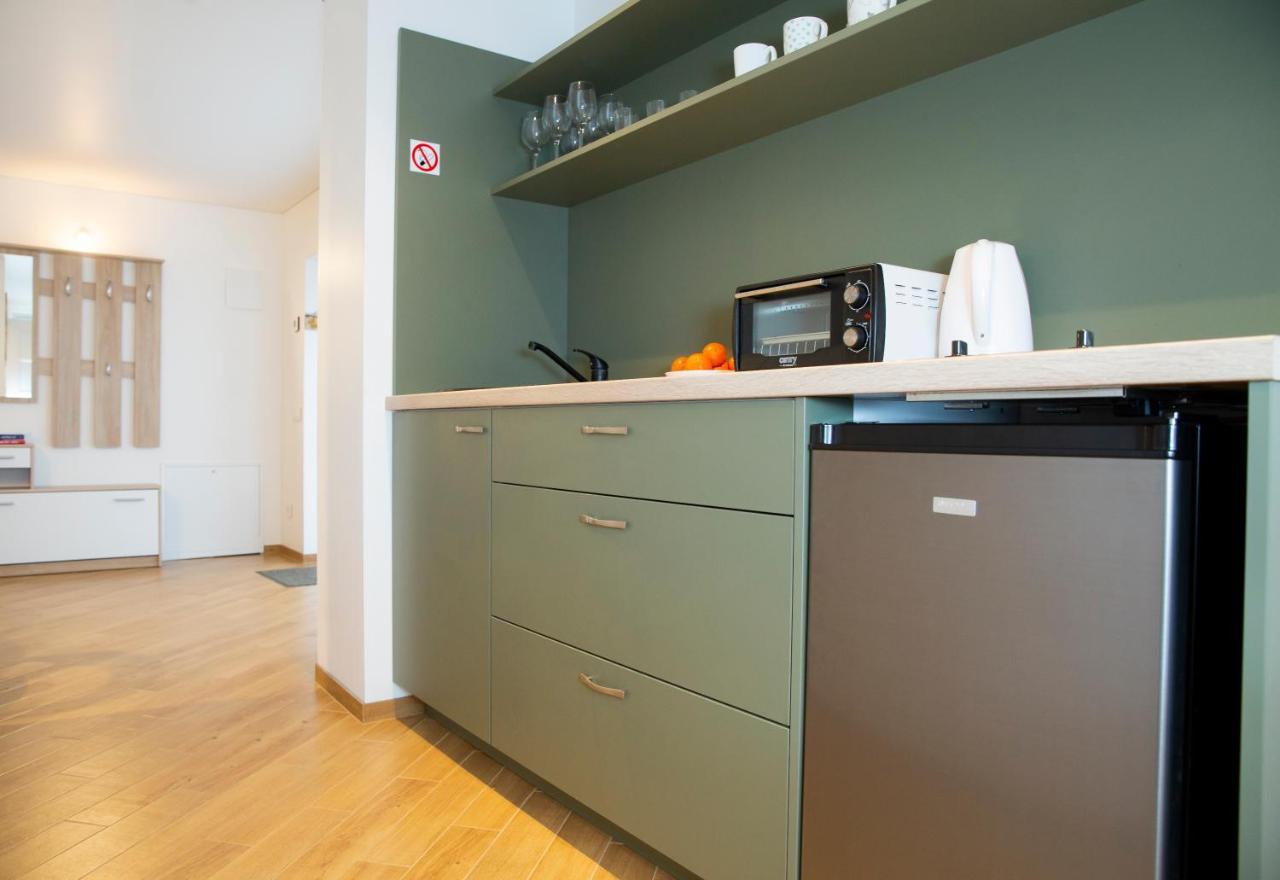 Groundfloor Apartment On The Green Hill Kowno Zewnętrze zdjęcie