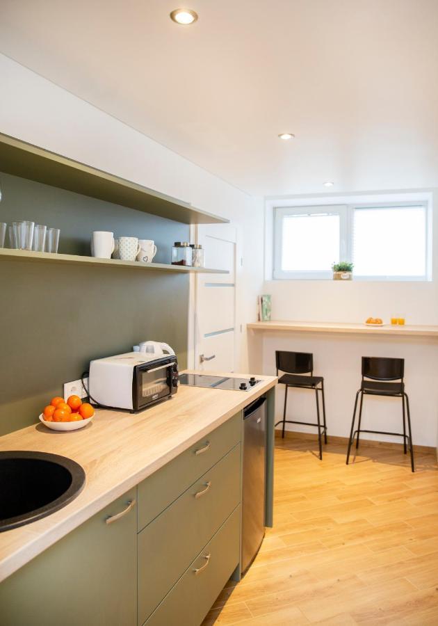 Groundfloor Apartment On The Green Hill Kowno Zewnętrze zdjęcie